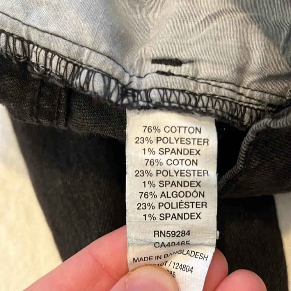 The Children’s Place Black Jeans